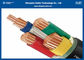 IEC 60502-1 낮은 전압 3+1C 고압선 0.6/1KV 비무장 철사 (CU/PVC/XLPE/LSZH/DSTA)
