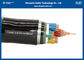 3Cores 구리/알루미늄 PVC는 격리했습니다 케이블 0.6/1KV IEC 60502-1 GB/T 12706-2008 기준 (CU/PVC/LSZH/DSTA)를