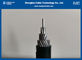 15/25 킬로볼트 알루미늄 안테나 절연 케이블 IEC60502-2 AAC / SC / XLPE ISO 9001 2015