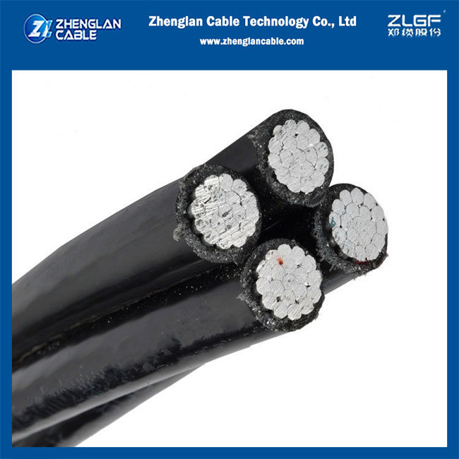 Aerial bundled cable Pre-assembled 4x16mm² NFC 33-209 cable product view