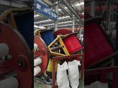 다중 코어 PVC 절연 케이블 연선 공정