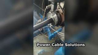 사전 조립된 케이블 다심 연선형 외피 코어 식별