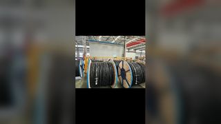 리브 및 레이저 인쇄 그림을 통한 공중 번들 케이블 코어 식별