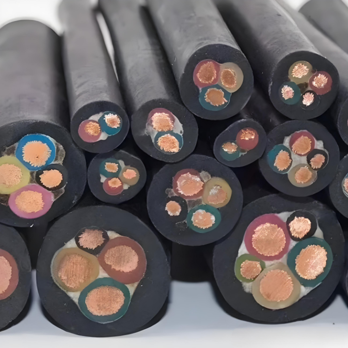 고하중 고무 외피 유연성 케이블 (YCW): 흔한 오해와 올바른 식별 및 선택 방법