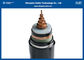 핵심 MV 기갑 전기 케이블 IEC60502 검정 또는 밖으로 주문을 받아서 만들어진 칼집 색깔을 골라내십시오