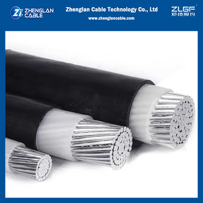 전력 알루미늄 엑스라이페 절연 케이블 라이스존에는 IEC60332-1을 외장했습니다