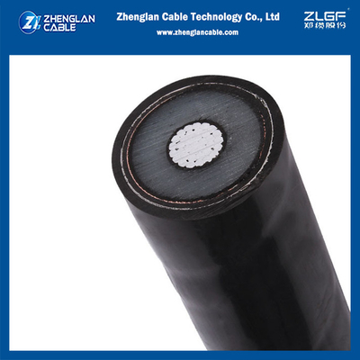 배전을 위한 35장 킬로볼트 70mm2 메디누텀 전압 알루미늄 케이블 AAC 회보