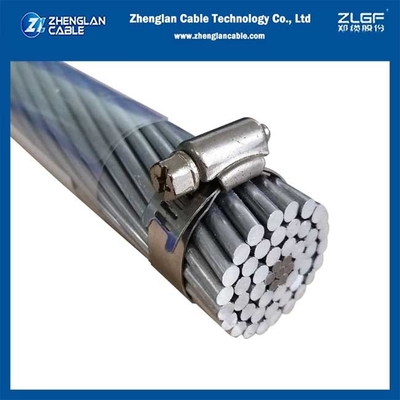 강심 알루미늄 연리선 알루미늄 도체 강철은 머리위 벌거벗은 185 / 30mm2 IEC61089를 보강했습니다