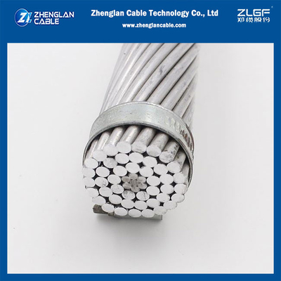 강심 알루미늄 연리선 CAA 나 알루미늄 관리인 IEC61089 아연도강