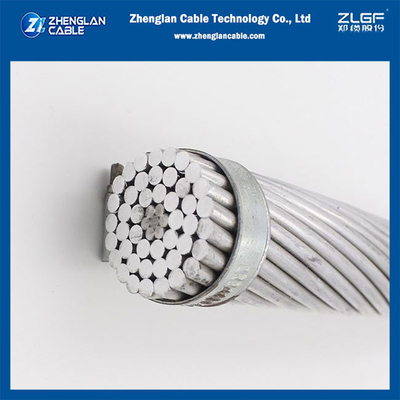 강심 알루미늄 연리선은 나도체 콩새류 636MCM (26/7) ASTM B232/232M을 머리 위에 있습니다