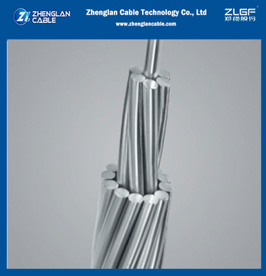 AAAC은 벌거벗은 알루미늄 도체 전원 케이블 ASTM 규격  IEC61089를 머리 위에 있습니다