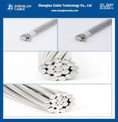 AAC 1000 AWG 알루미늄 나도체 조밥나물 ASTM 비 231 잉크 인쇄