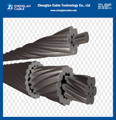 강심 알루미늄 연리선 상부 라인 나 알루미늄 케이블 컨덕터 En50182 IEC61089