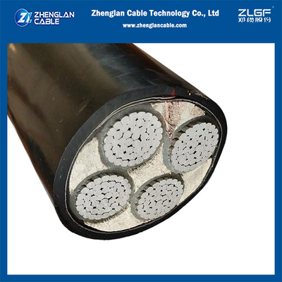 4Cx70mm2 엑스라이페 절연전력케이블 다중 코어 알루니늄 코어 저전압 630mm2