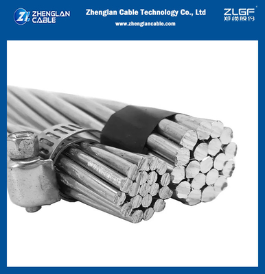 라인 나도체들은 전송 케이블 AAC / 강심 알루미늄 연리선 ASTM B231 ASTM B232 ASTM B399를 머리 위에 있습니다