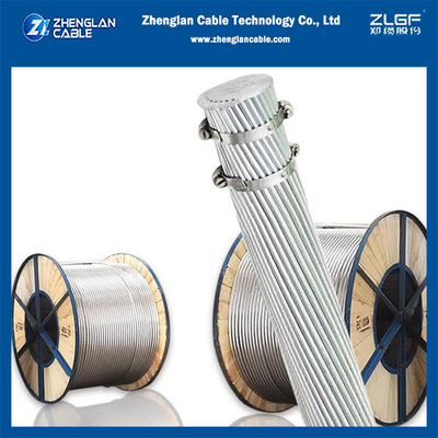 AAAC 알루미늄 전도기 70mm2 19/2.1mm En50182 IEC61089