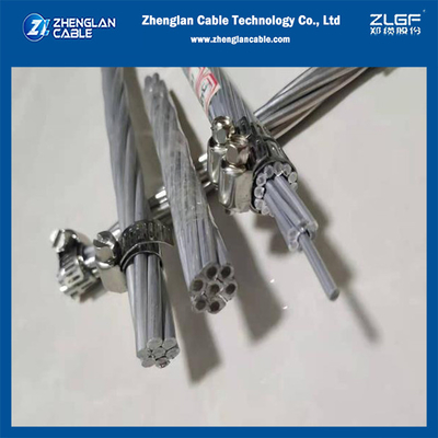 ACS 선도자 20.3% IACS 7 x 7AWG 알루미늄 접착 철선