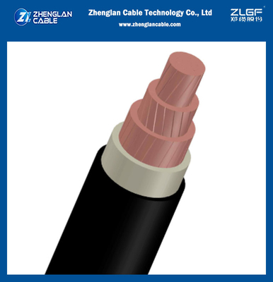 0.6/1KV 저전압 구리 Xlpe 단열 PVC 껍질 케이블 IEC 60228, IEC 60502-1 (CU/XLPE/PVC)