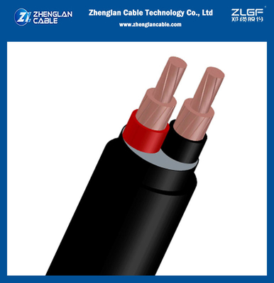 0.6/1KV 저전압 구리 Xlpe 단열된PVC 껍질 케이블 IEC 60228, IEC 60502-1 (CU/XLPE/PVC)