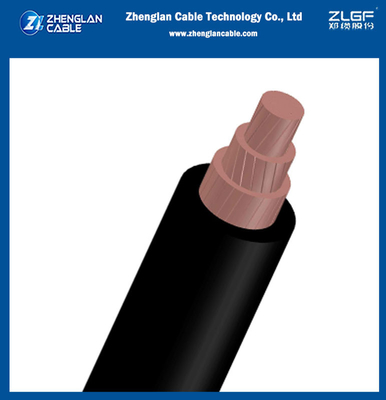 0.6/1KV 저전압 구리 PVC 단열 전력 케이블 IEC 60502, IEC 60228 (CU/PVC) 의 1Core