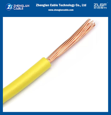 450/750V 1.5-16mm2 PVC 단열 유연선 KIV 전기 장치 60227 KS IEC 02
