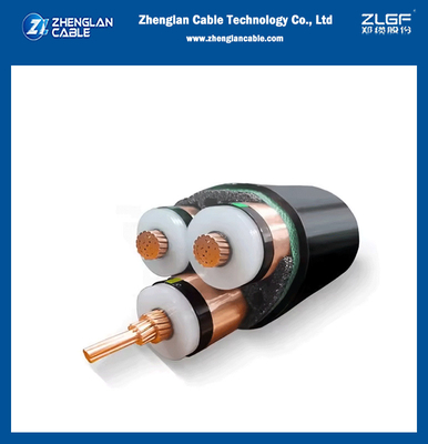 IEC 60502-2 SANS 1339 메드 볼트 전력 케이블 중압 전력 케이블