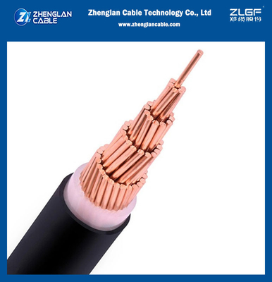 단일 코어 XLPE 단열된 PVC 껍질 무장 구리 케이블 0.6/1kVAS/NZS 5000.1 AS/NZS 3008 AS/NZS 1125 IEC60502-1