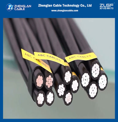 전압 0.6 / 1kV 조립 코어 및 중립 단회로 온도 최대 250 / 5 ° C / s