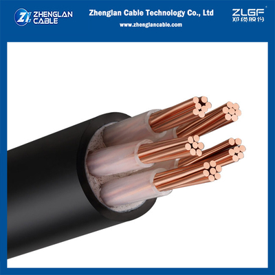 1KV 전원 케이블 5x16mm2 CU/XLPE/PVC LSZH N2XY/N2XY IEC 60502-1
