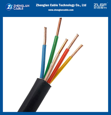 XLPE 단열 1.5mm2 5 코어 구리 케이블 5x1.5mm2 IEC 60228 IEC 60502-1