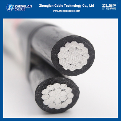 공중 번들 케이블 2x70mm2 AAC/XLPE NTP 370-254