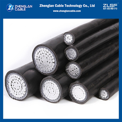 1X120mm2 알루미늄 XLPE 단열 BS5467/IEC60502-1을 가진 낮은 전압 전력 케이블 N2XY