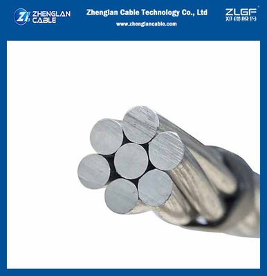 6 AWG 피치벨 AAC 건설 ASTM B230 ASTM B231