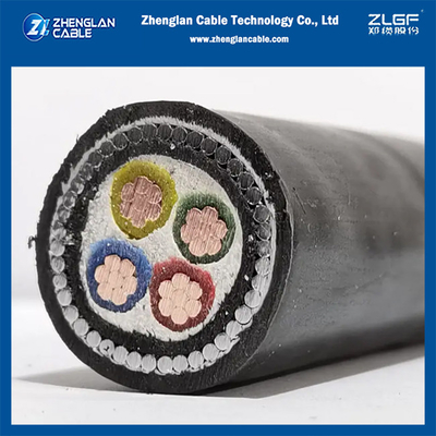 1KV 기갑 전원 케이블 CU/PVC/PVC/SWA/PVC 4X16MM2 IEC60502-1