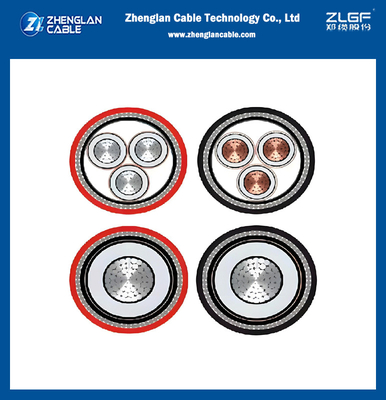 3개 / 단일 코어 XLPE 단열된 PVC 배열 알루미늄 선도자 AS/NZS 14291