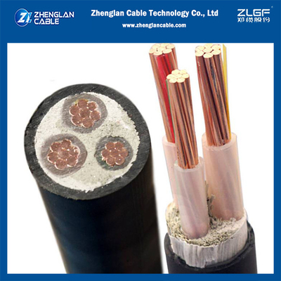 N2XY 구리 케이블 3x16mm2 IEC60502-1 CU/XLPE/PVC