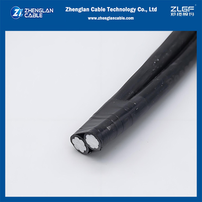 1KV 공중 번들 케이블 XLPE 절연 2x16mm2 NFC-33-209