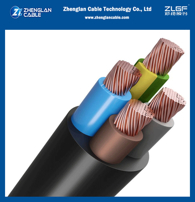 RV-K 케이블 0.6/1kv PVC 재킷 XLPE 단열 케이블 IEC 60502-1 표준