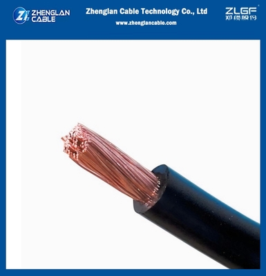 H07Z1-K 450/750V CU/LSOH 25mm2 클래스 5 LSOH 인슐스테드 유연선 하롤겐 없는 단핵선 EN 50525-3-31