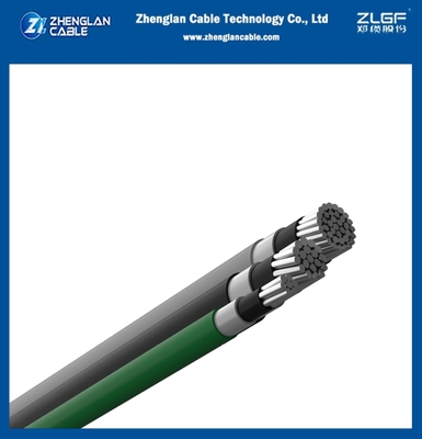 CCST 99 AAAC 20(24)kV 중전압 가공 절연 전선 LDPE 절연 HDPE 외피 12/20kv EN50397-1 2020