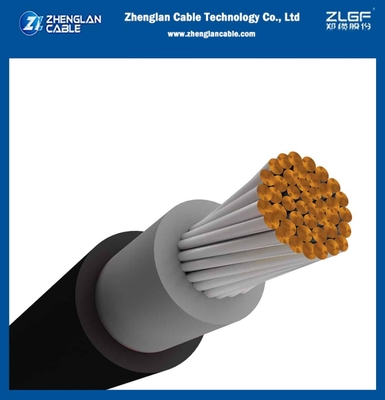TUV 인증서 EN 50618 H1Z2Z2-K 1x16mm2 단핵 태양광 케이블 0.6/1kv DC1.5KV 태양광 전력 시스템에 대한 DC 케이블