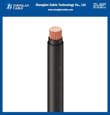 0.6/1KV 저전압 PVC 단열 PVC 가루 된 무장 케이블 CU/PVC/PVC 1x500sqmm NYY 케이블 IEC60502-1