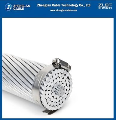 맨 선도체 알루미늄 선도체 강강 ACSR 테른 430mm2 ST: 45/3.38 AL: 7/2.25