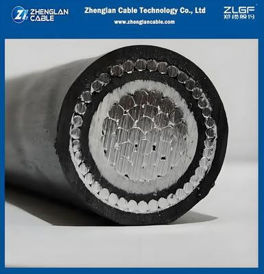 중압 전력 케이블 알루미늄 와이어 장갑 케이블 0.6/1kv AL/XLPE/PVC/AWA/PVC 1x400mm2 지하 케이블