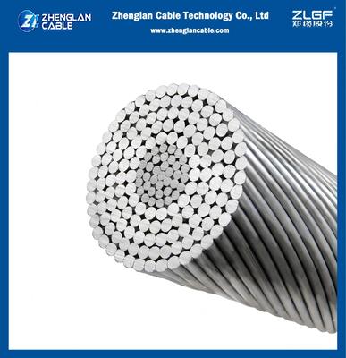 ACSR 맨 알루미늄 선도자 강강 75sqmm 라쿠온 AL: 6/4.10mm, ST: 1/4.10mm BS215-2