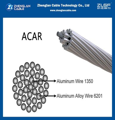 에너지 효율적인 전기 케이블 ACAR 연선 30/7 (ASTM B524B524M 표준, 우수한 기계적 특성 제공)
