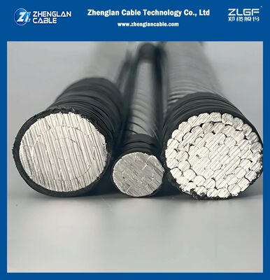 ASTM B399 표준 공장에서 직접 판매하는 현류 알루미늄 AAAC 선도자 건설용 상공 송전 라인