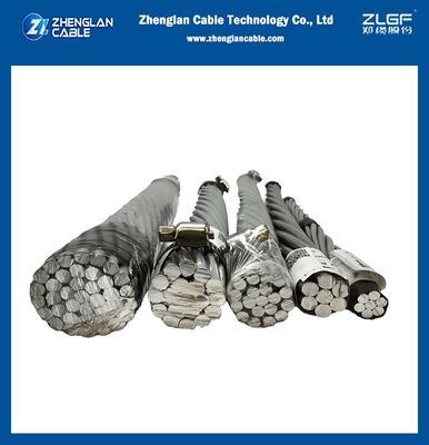 원형 연선 알루미늄 합금 전선 BS EN 50182 인증, 가공 전력선 시스템에 이상적