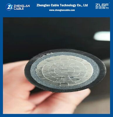 15kV 자립형 알루미늄 XLPE 중압 가공 케이블 트리 와이어 2-3층 단심 케이블