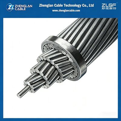 AAAC 1700MCM 861mm2 61/4.24mm 전 알루미늄 합금 전선 나선 AAAC 가공 전선 CAN/CSA-C61089-11